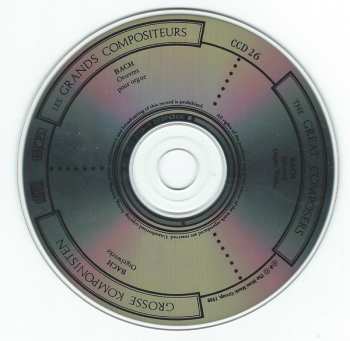 CD Johann Sebastian Bach: Orgelwerke