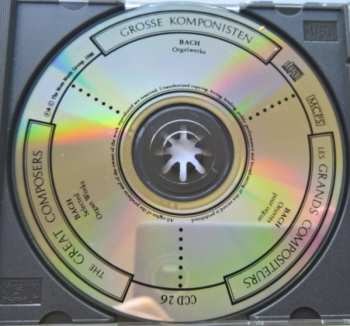 CD Johann Sebastian Bach: Orgelwerke