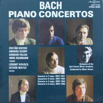 Album Johann Sebastian Bach: Piano Concertos