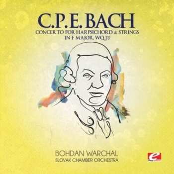 Album Bach,c.p.e.: Concerto For Harpsichord & Strings F Maj