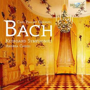 Album Bach,c.p.e.: Keyboard Syms