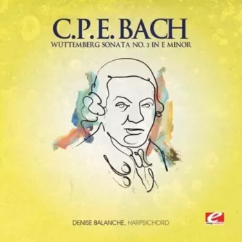 Wuttemberg Sonata 3 E Min