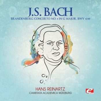 CD Bach,j.c.: Brandenburg Concerto 4 G Maj