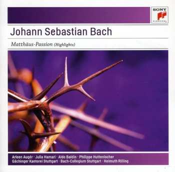 Album Bach,j.s. / Bach Collegium Stuttgart / Rilling: Matthaus