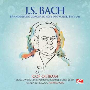 Album Bach,j.s.: Brandenburg Concerto No. 3 In G Major