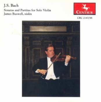 Album Bach,j.s. / Buswell: Sonata #1 In G Minor Bwv 10