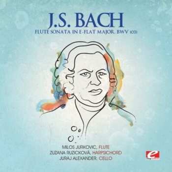 Album Bach,j.s.: Flute Sonata E