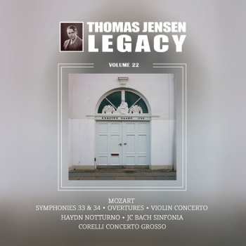 Album Bach,j.s. / Haydn / Mozart / Givskov: Thomas Jensen Legacy, Vol. 22