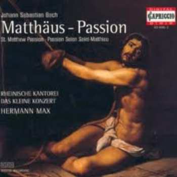 Album Bach,j.s.: La Pasion Segun San Mateo Bwv