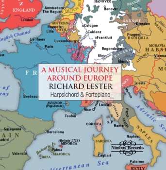 Album Bach,j.s. / Lester,richard / Lester,elizabeth: Musical Journey Around Europe