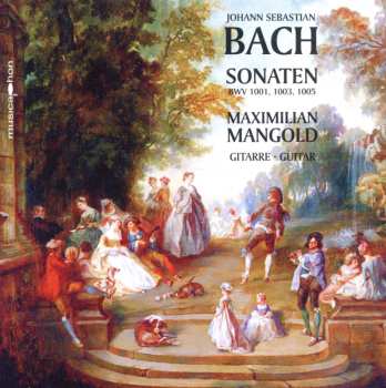 Album Bach,j.s. / Mangold: Johann Sebastian Bach