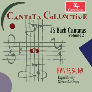 Album Bach,j.s. / Mobley / Cantata Collective: Cantatas Of J.s. Bach Vol. 2