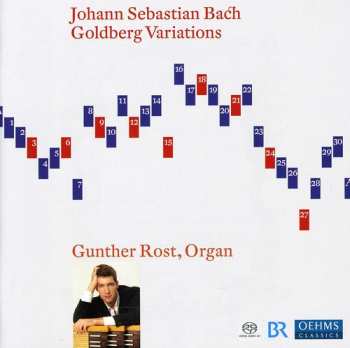 Album Bach,j.s. / Rost: Goldberg Variations