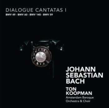 Album Bach,j.s. / Rubens / Piau / Ziesak / Abo / Koopman: Dialogue Cantatas 1