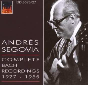 Album Bach,j.s. / Segovia: Comp Bach
