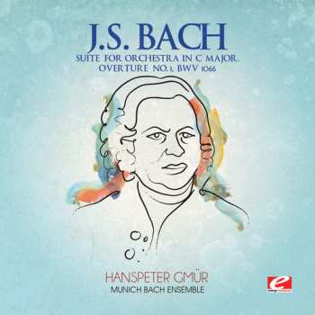 Album Bach,j.s.: Suite For Orchestra In C Major
