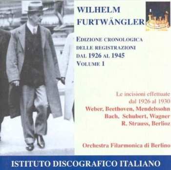 2CD Bach,j.s. / Wilhelm / Berlin Po: Orchestral Music
