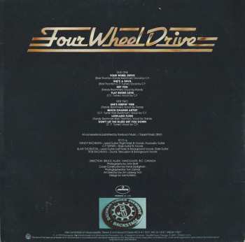 LP Bachman-Turner Overdrive: Four Wheel Drive