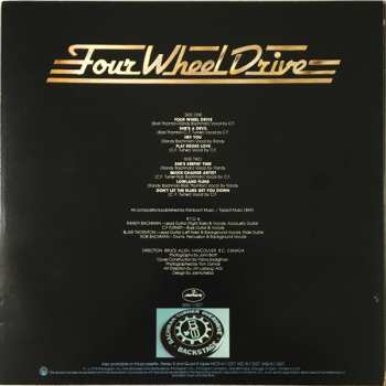 LP Bachman-Turner Overdrive: Four Wheel Drive
