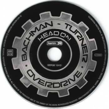 CD Bachman-Turner Overdrive: Head On DIGI