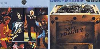 CD Bachman-Turner Overdrive: Not Fragile