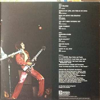 LP Bachman-Turner Overdrive: Not Fragile