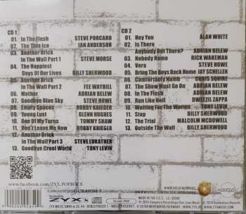 2CD Various: Back Against The Wall (A Tribute To Pink Floyd)