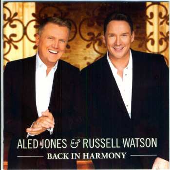 CD Aled Jones: Back In Harmony DIGI