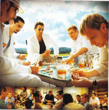 CD Backstreet Boys: Never Gone