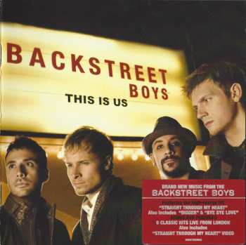 CD/DVD Backstreet Boys: This Is Us DLX