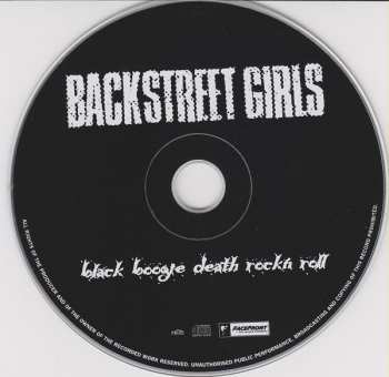 CD Backstreet Girls: Black Boogie Death Rock N' Roll