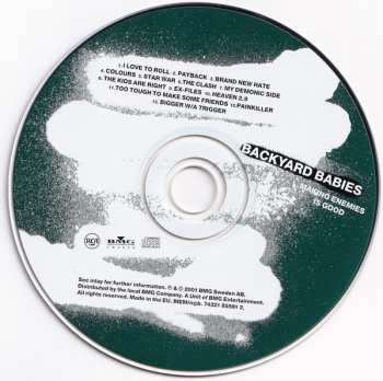 LP Backyard Babies: Making Enemies Is Good