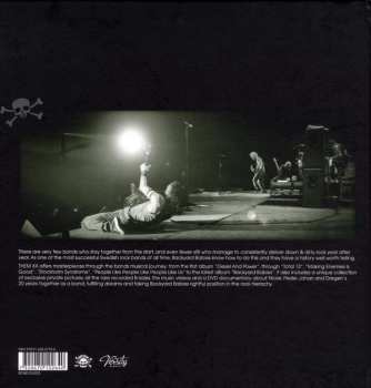3CD/DVD/Box Set Backyard Babies: Them XX LTD