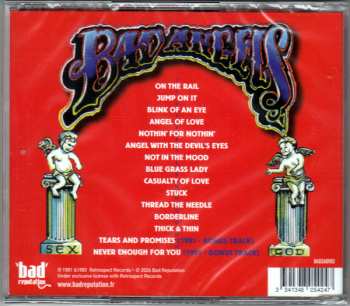 CD Bad Angels: On The Rail