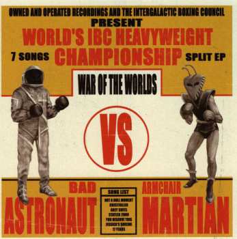CD Bad Astronaut: War Of The Worlds