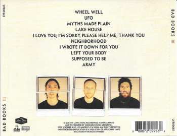 CD Bad Books: III