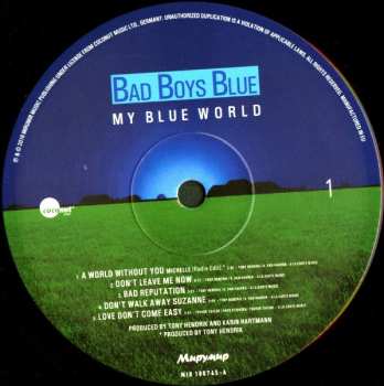 LP Bad Boys Blue: My Blue World