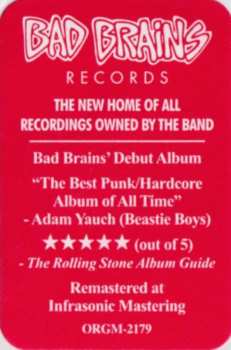 CD Bad Brains: Bad Brains