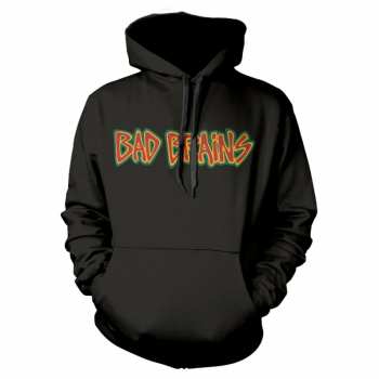 Merch Bad Brains: Mikina S Kapucňou Bad Brains