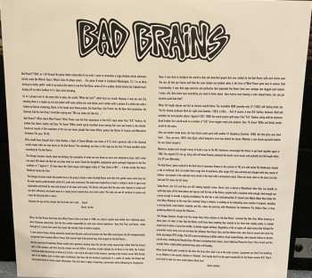 LP Bad Brains: Omega Sessions LTD