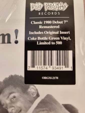 SP Bad Brains: Pay To Cum! CLR | LTD