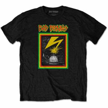 Merch Bad Brains: Tričko Capitol Strike 