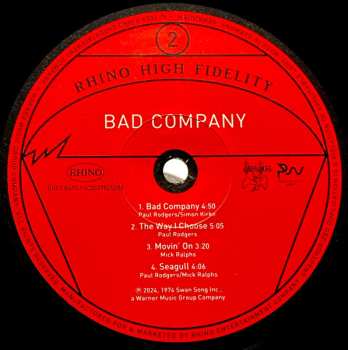 LP Bad Company: Bad Company LTD | NUM
