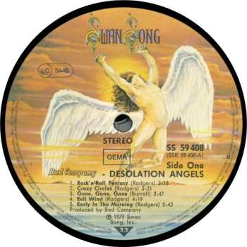 LP Bad Company: Desolation Angels