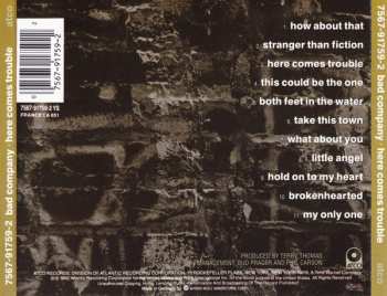 CD Bad Company: Here Comes Trouble