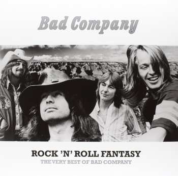 2LP Bad Company: Rock 'n' Roll Fantasy The Very Best Of Bad Company