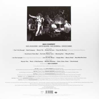 2LP Bad Company: Rock 'n' Roll Fantasy The Very Best Of Bad Company