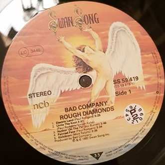 LP Bad Company: Rough Diamonds