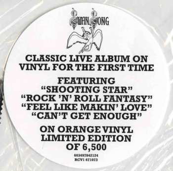 2LP Bad Company: Live 1979 LTD | CLR