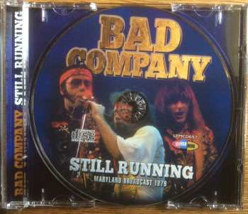 CD Bad Company: Still Running - Maryland Broadcast 1979